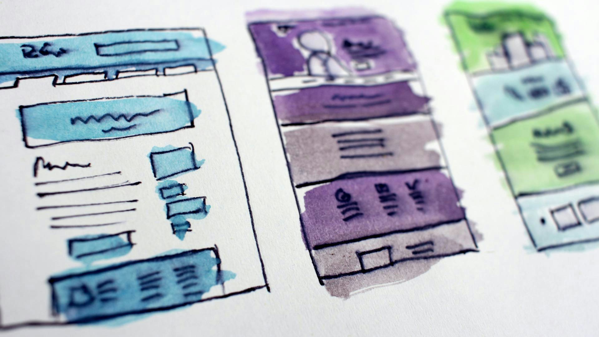 design wireframes